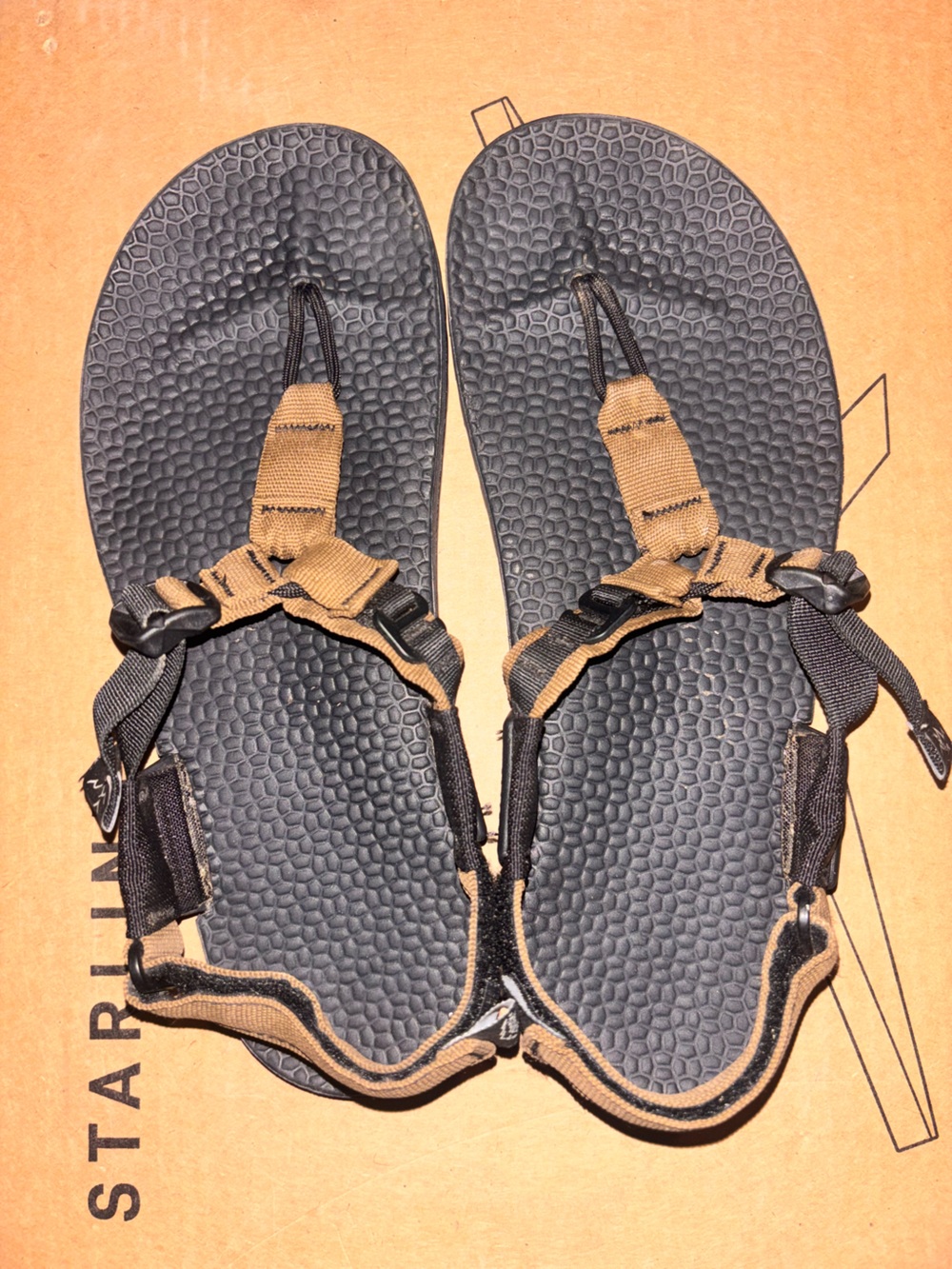 Bedrock Cairn Evo 3D Sandals M9